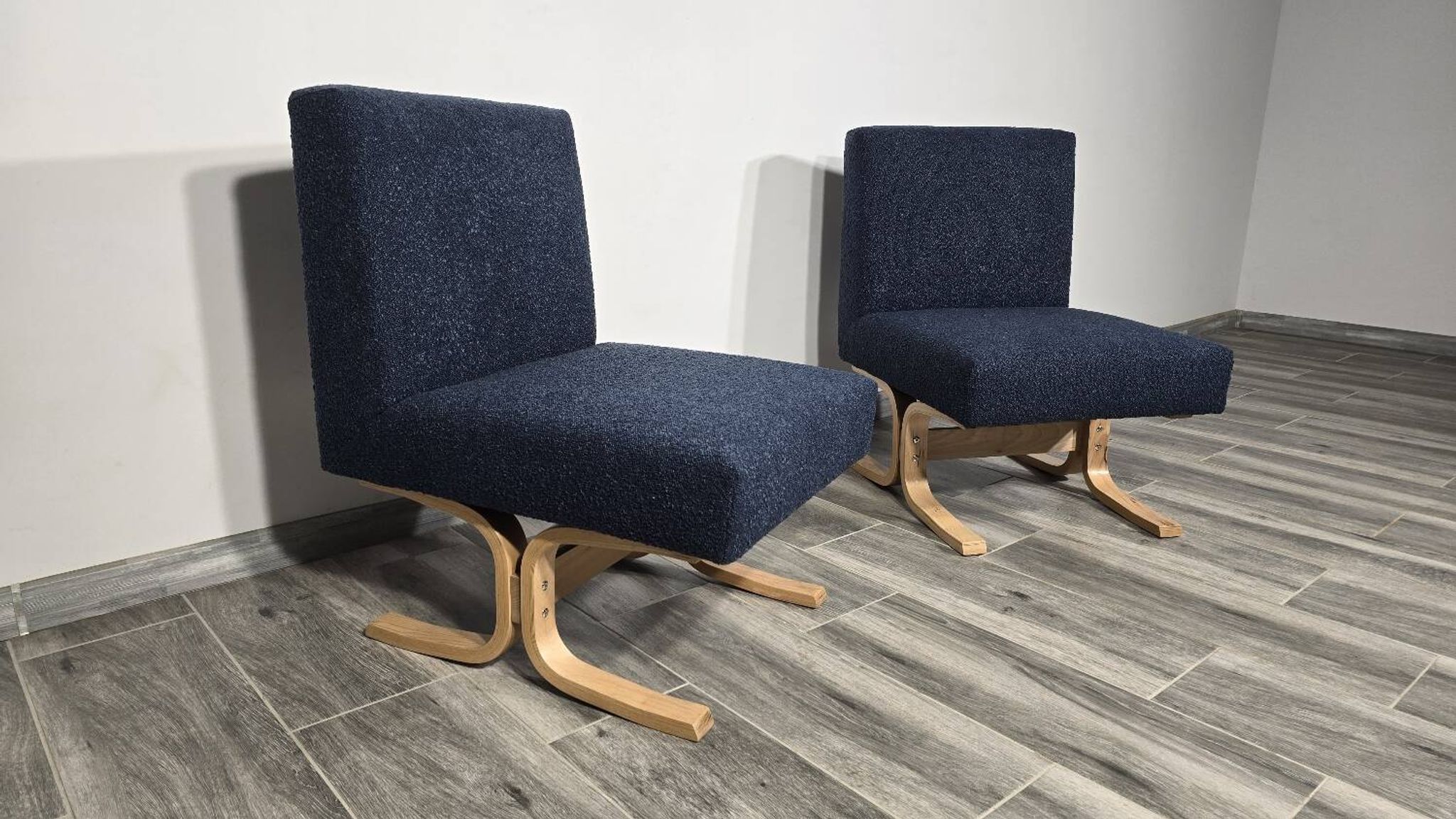 Fauteuils de Ludvik Volak, années 1960, lot de 2