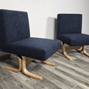 Fauteuils de Ludvik Volak, années 1960, lot de 2