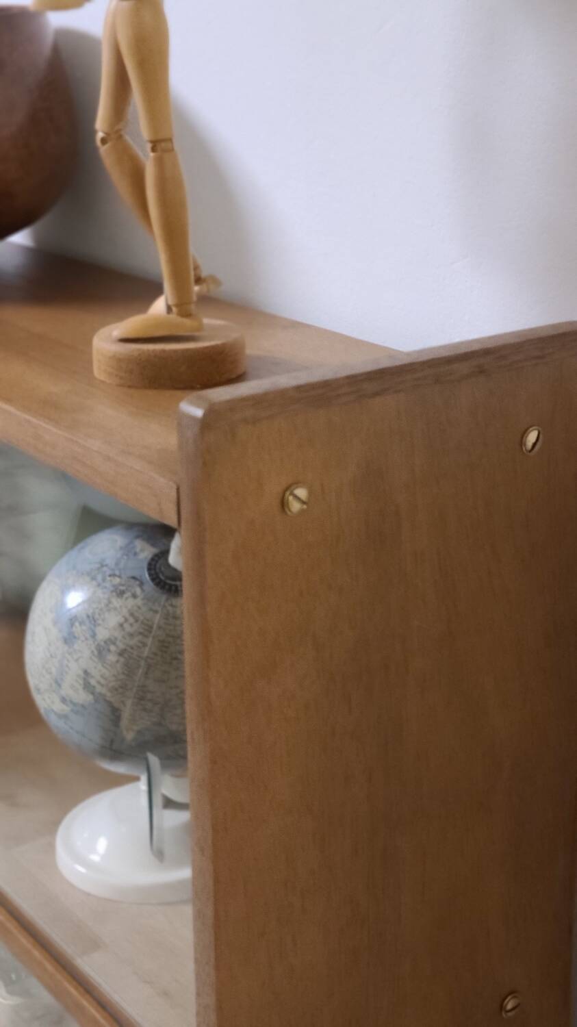 Vintage display cabinet