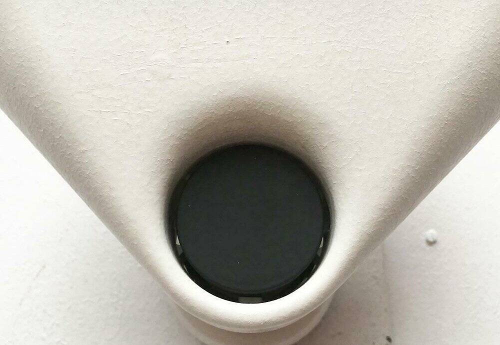 Vintage Space Age Wall Lamp Bollo 870 by Tobia Scarpa for Flos, 1970s