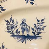 Moustiers serving dish