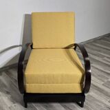 Art Deco Armchair by Jindrich Halabala