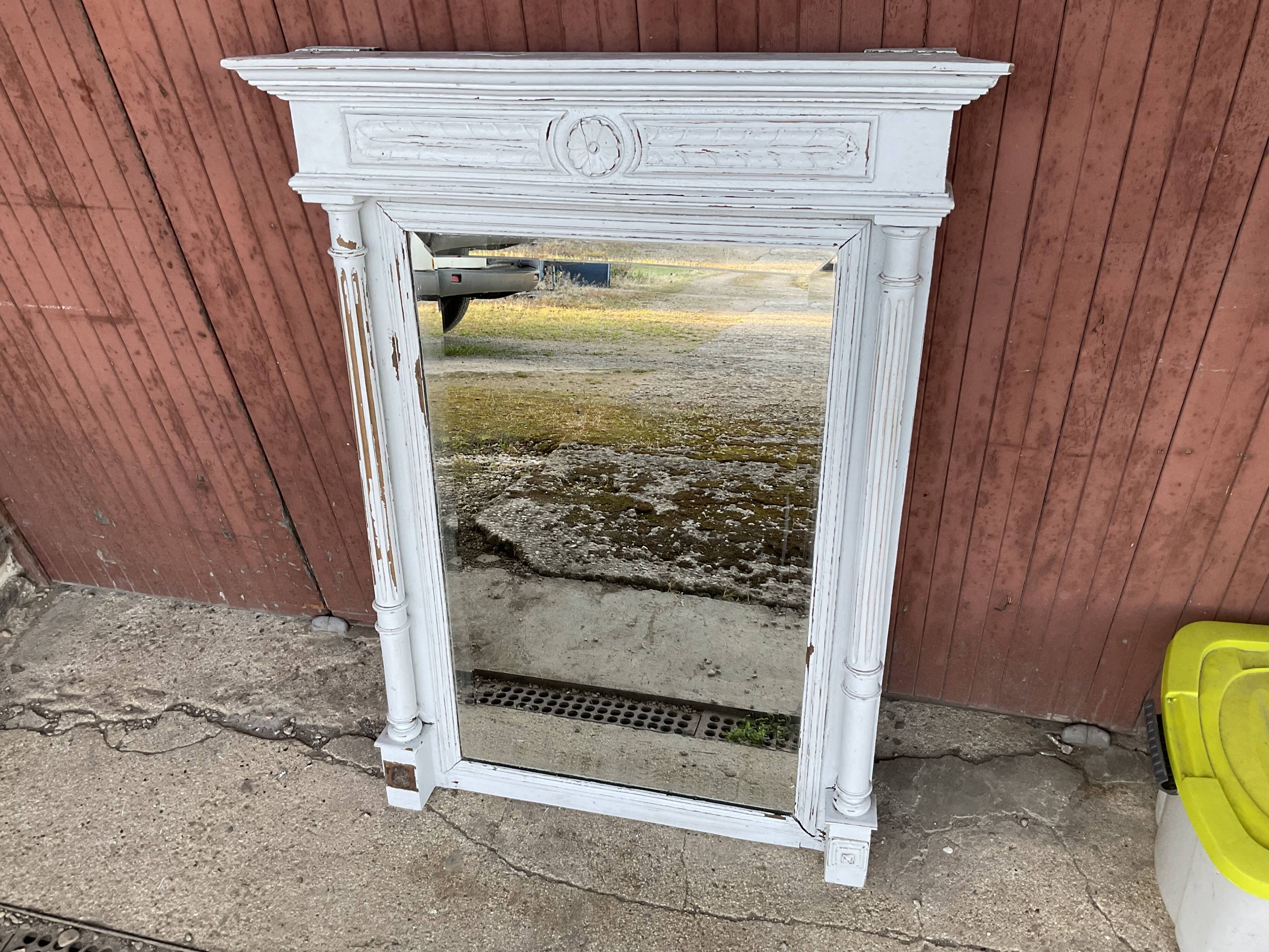 Miroir ancien