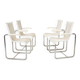 4 Chaises Tecta D25 Bauhaus de Stefan Wewerka
