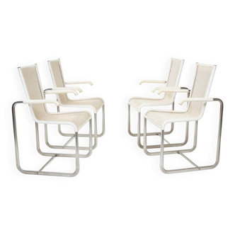 4 Chaises Tecta D25 Bauhaus de Stefan Wewerka