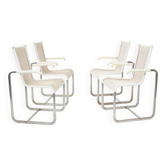 Tecta D25 Bauhaus chairs by Stefan Wewerka