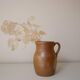 Stoneware pitcher
