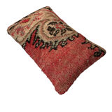 Vintage turkish rug cushion cover, 30 x 50 cm