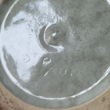 Pitcher service + 6 vintage glasses 1960