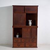 Antique Japanese Mizuya tansu cabinet – Taishō / Shōwa Period (c.1912-1945) #38