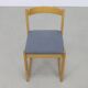 3x Dining Chair by Ibisco Reupholstered, 1970s