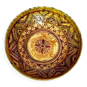 ancien plat oriental