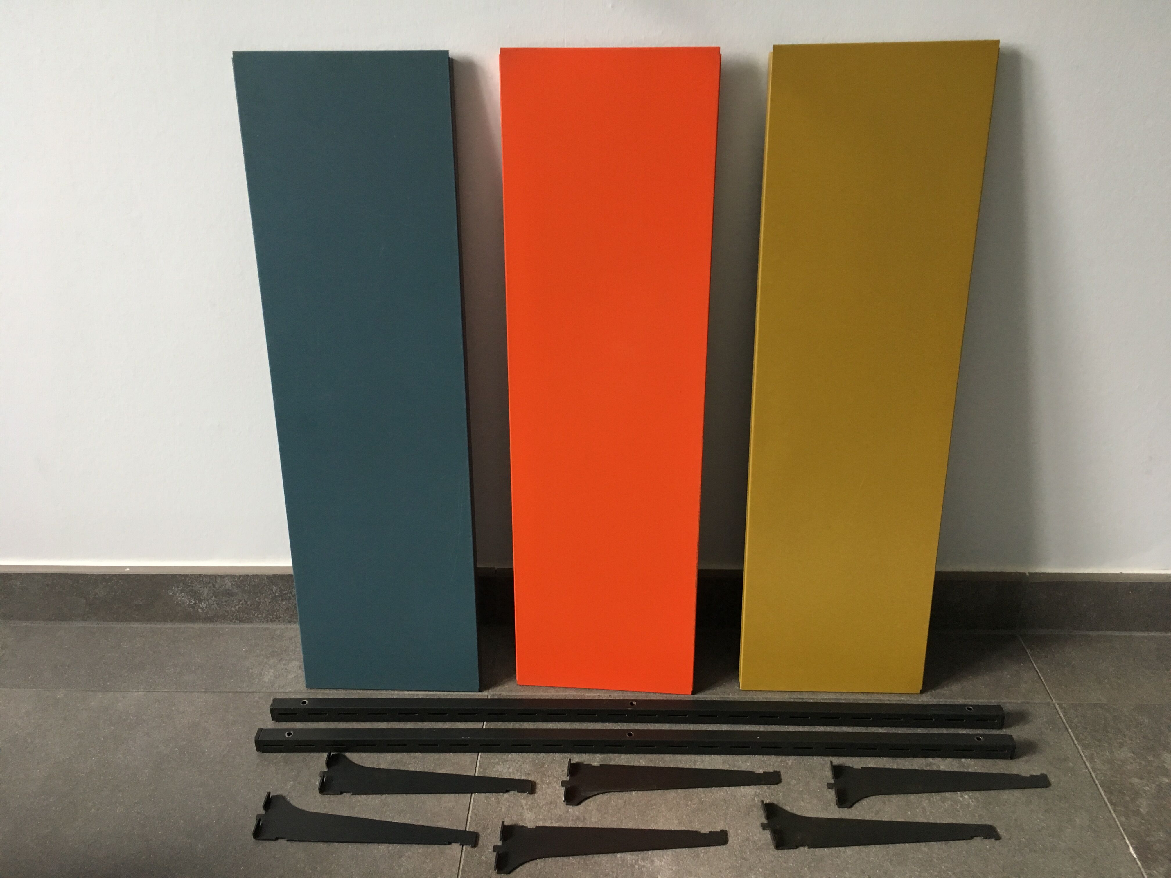 Tomado Holland shelves 60s