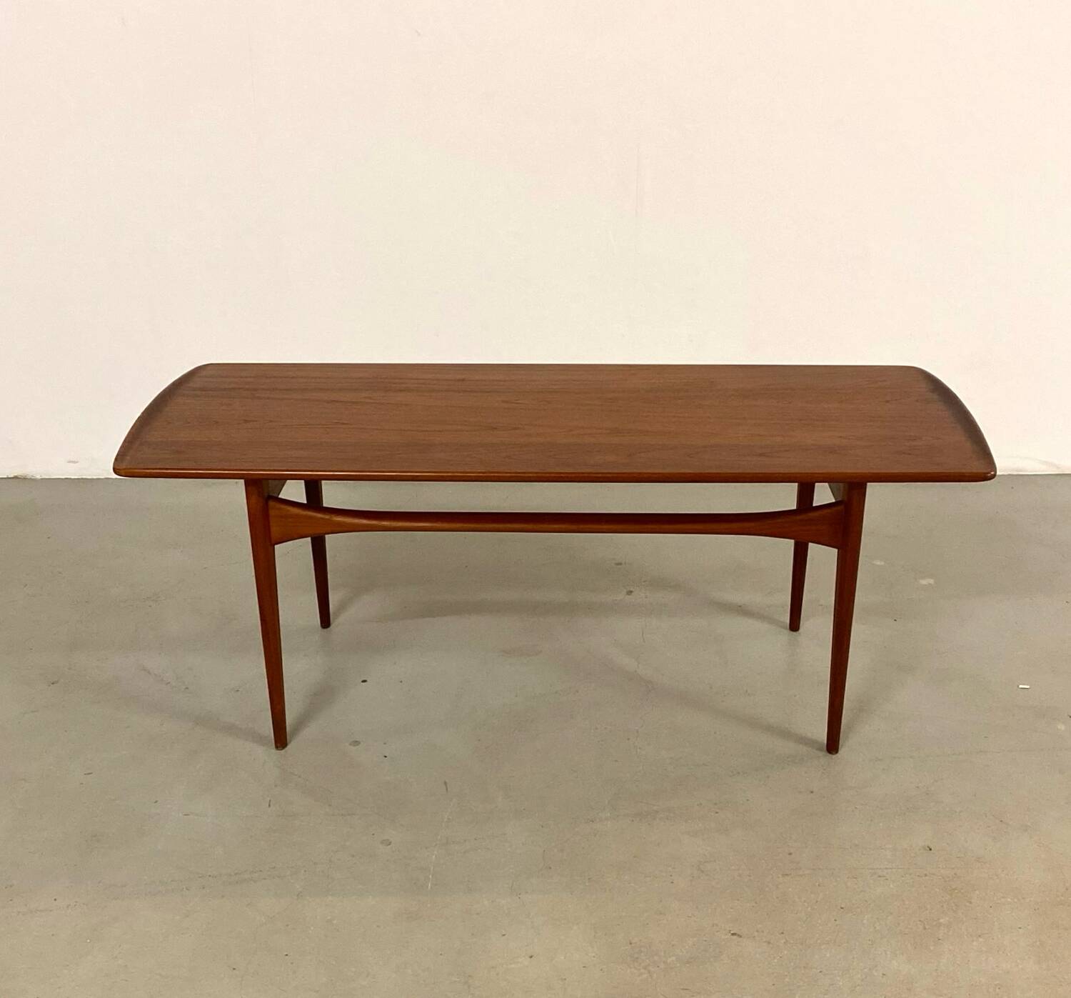Teak Coffe table FD503 by Tove & Edvard Kindt-Larsen, Denmark 1950s