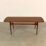 Teak Coffe table FD503 by Tove & Edvard Kindt-Larsen, Denmark 1950s