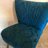 Vintage cocktail chair feet compass 1960's