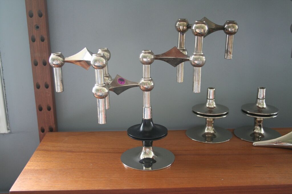 Modular candle holders NAGEL 1970