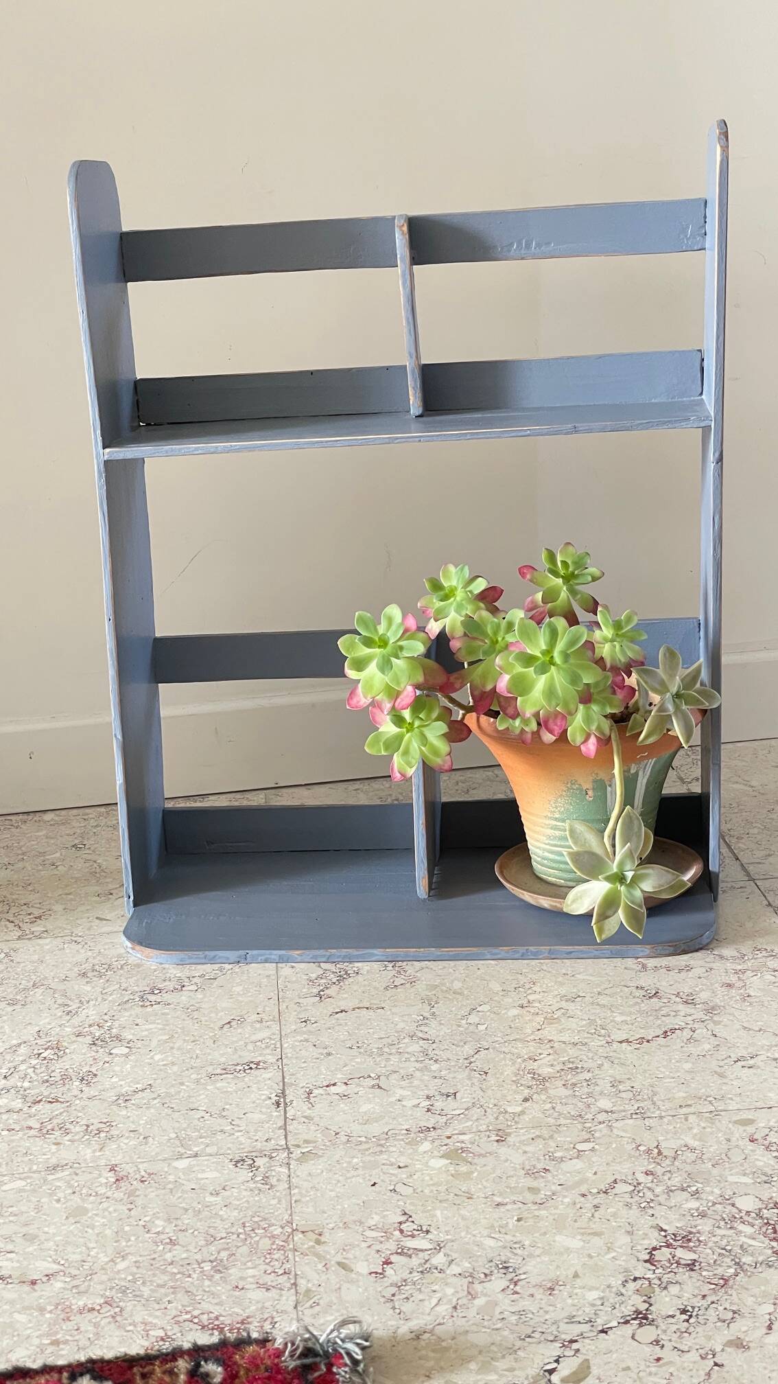 Vintage Wooden Wall Shelf