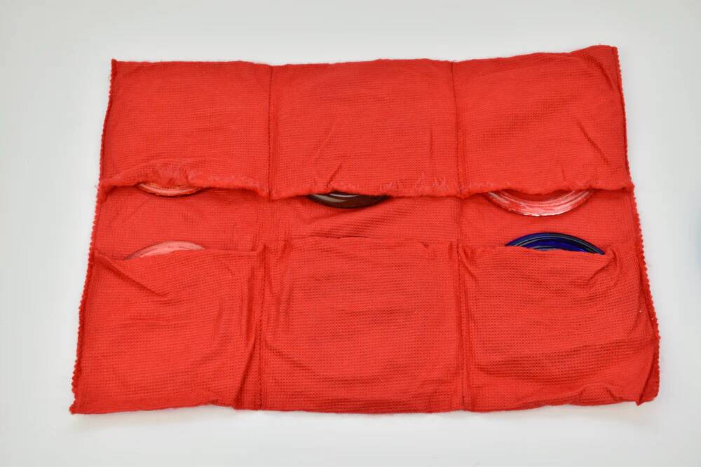 Vintage Murano Glass Coasters by V. Nason & C.