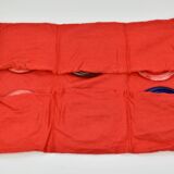 Vintage Murano Glass Coasters by V. Nason & C.