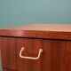 Commode en acajou, design scandinave, années 1970