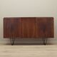 Walnut highboard, Danish design, 1960s, production: Denmark