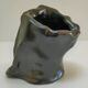Anthropomorphic ceramic ashtray with woman's figure design 60s