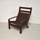 Westnofa armchair and ottoman, Norway 1960