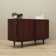 Rosewood cabinet, Danish design, 1970s, manufactured by Omann Jun