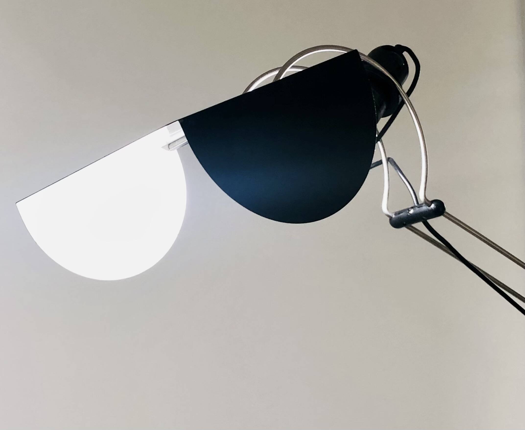 Floor lamp by Pas d'Urbino and Lomazzi for Harvey Luce iGuzzini, Italy 70's