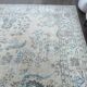 1970s Vintage Persian Handmade Wool Cotton Brown Area Rug 271x371
