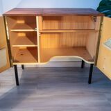 Modernist trunk desk from the 60s, teak