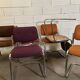 Set of 6 Steelcase style chairs