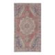 Vintage handmade Turkish rug 135x225 cm