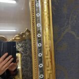 Louis Philippe period mirror 146 x 80