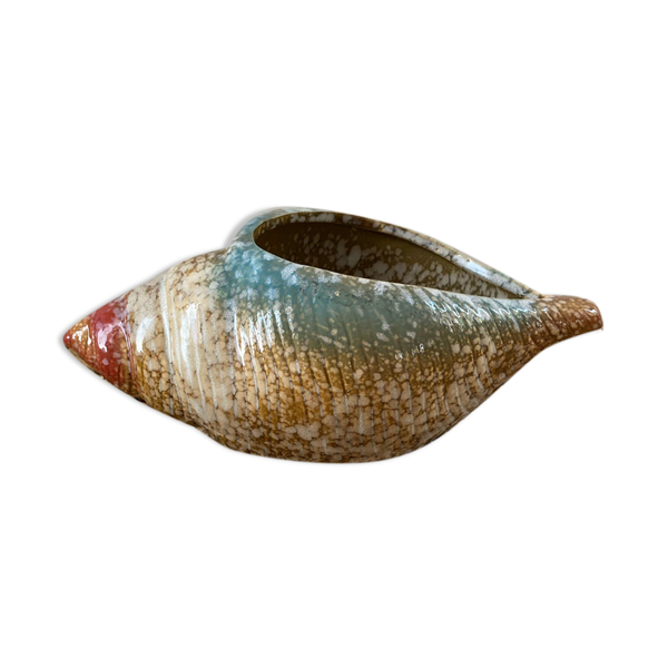 Céramique coquillage vintage