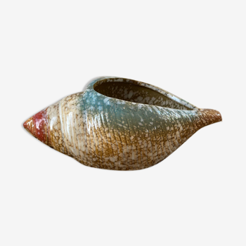Vintage shell ceramic