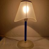 Lampe de table en verre de Murano production Itre