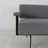 Pastoe three seater sofa and two fauteuils
