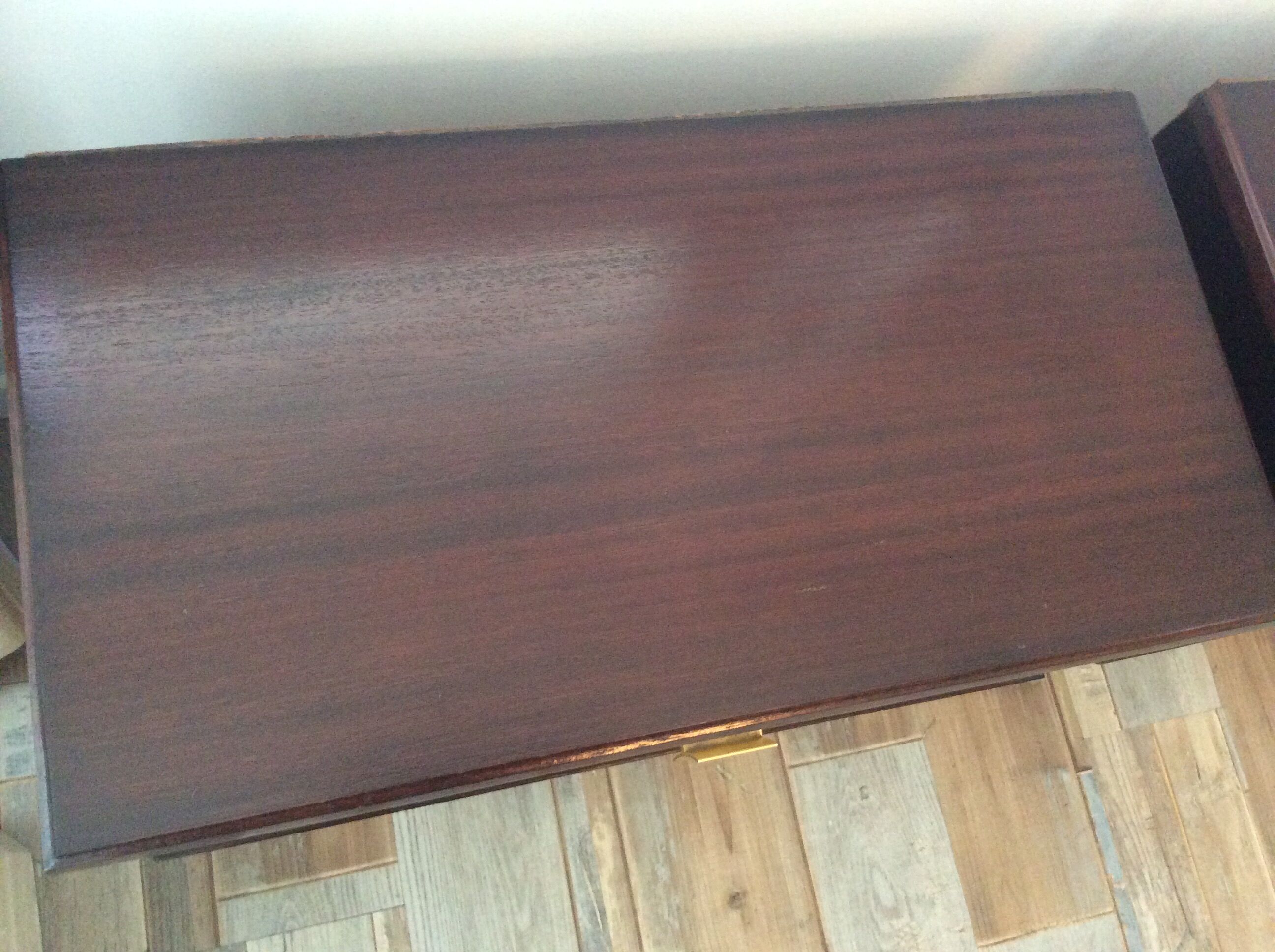 Paire de tables de chevets des années 50/60