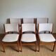 Set of 6 Scandinavian teak chairs Erik Buch model 89