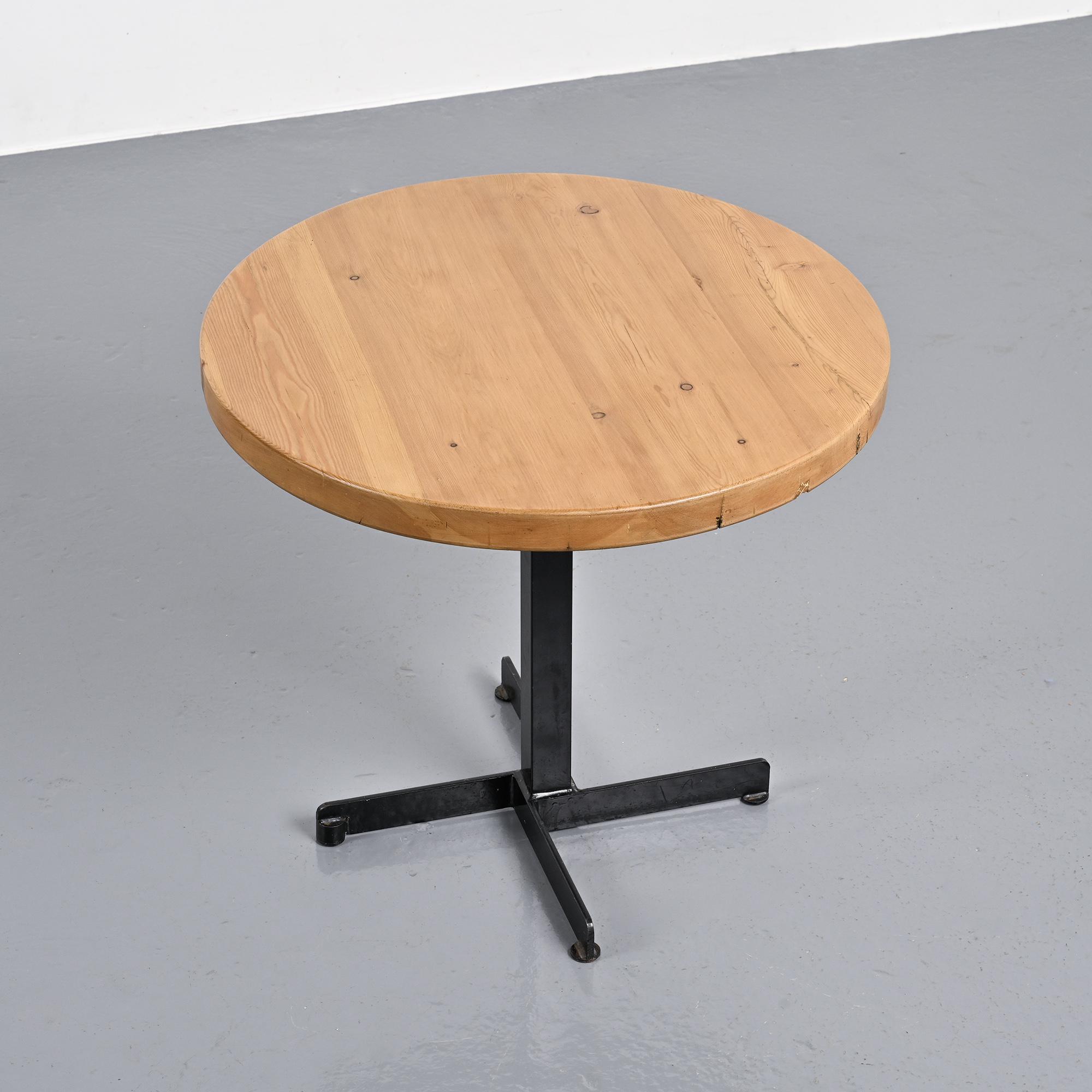 Table Hotel des Trois Arcs by Charlotte Perriand, 1967-1968