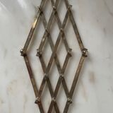 Silvered Metal Art Deco flat underside