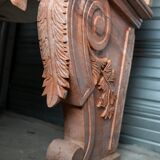 Louis XV style marble vanity unit