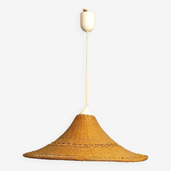 Rattan pendant light 59 cm