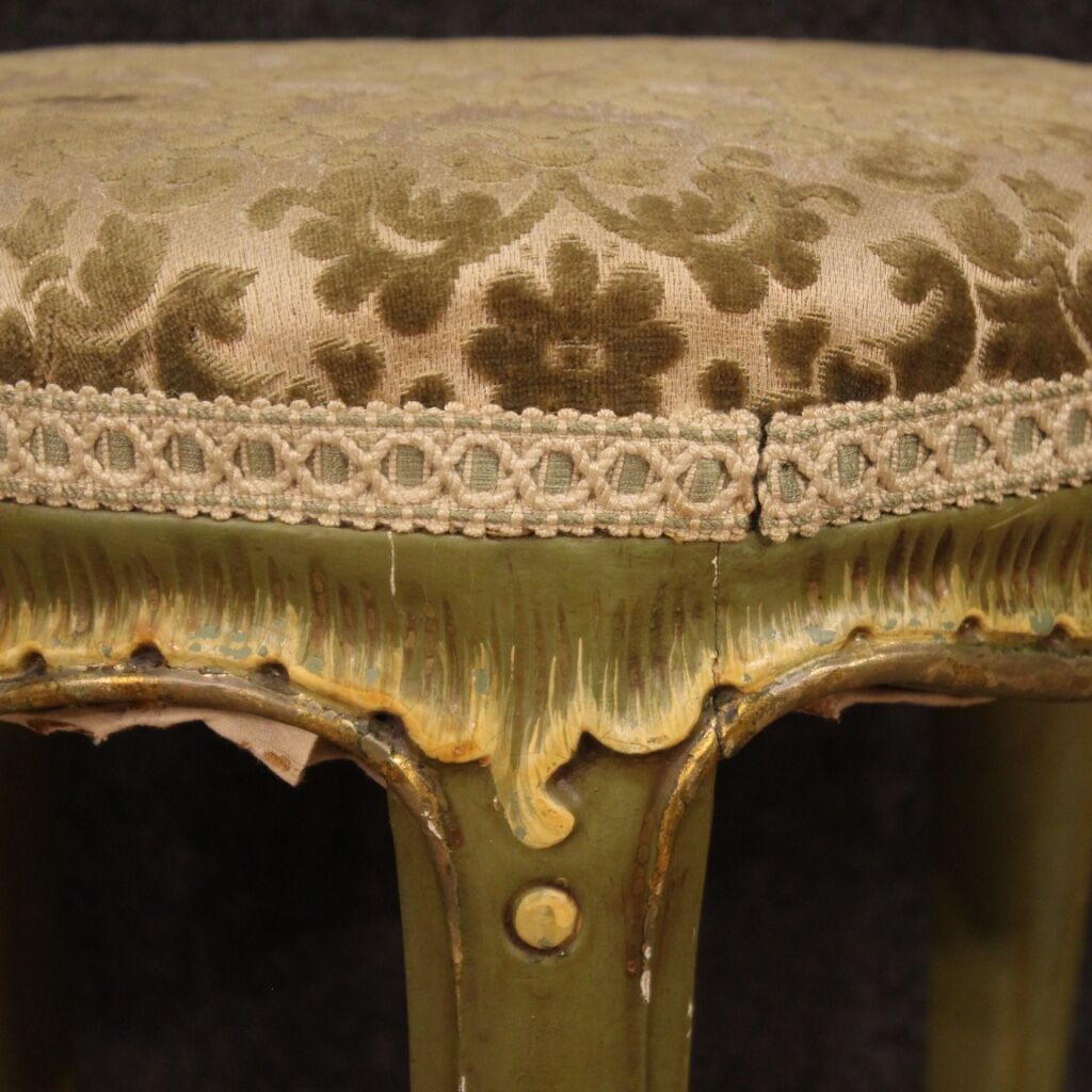 Pair of Venetian stools from the 20th century