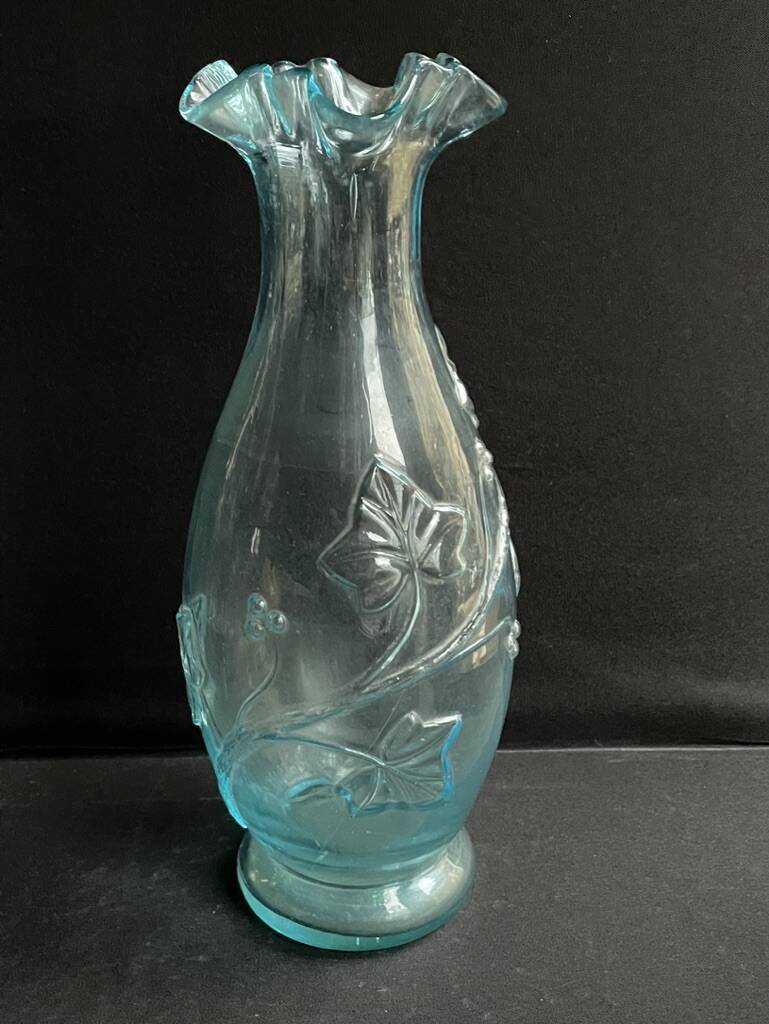 Candy vase – John Tavernier by Legras