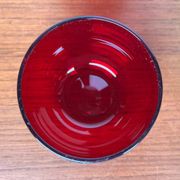 Mid-Century Modern Drinking Glasses from Nuutajärvi Notsjö, Finland, 1960s, Set of 6