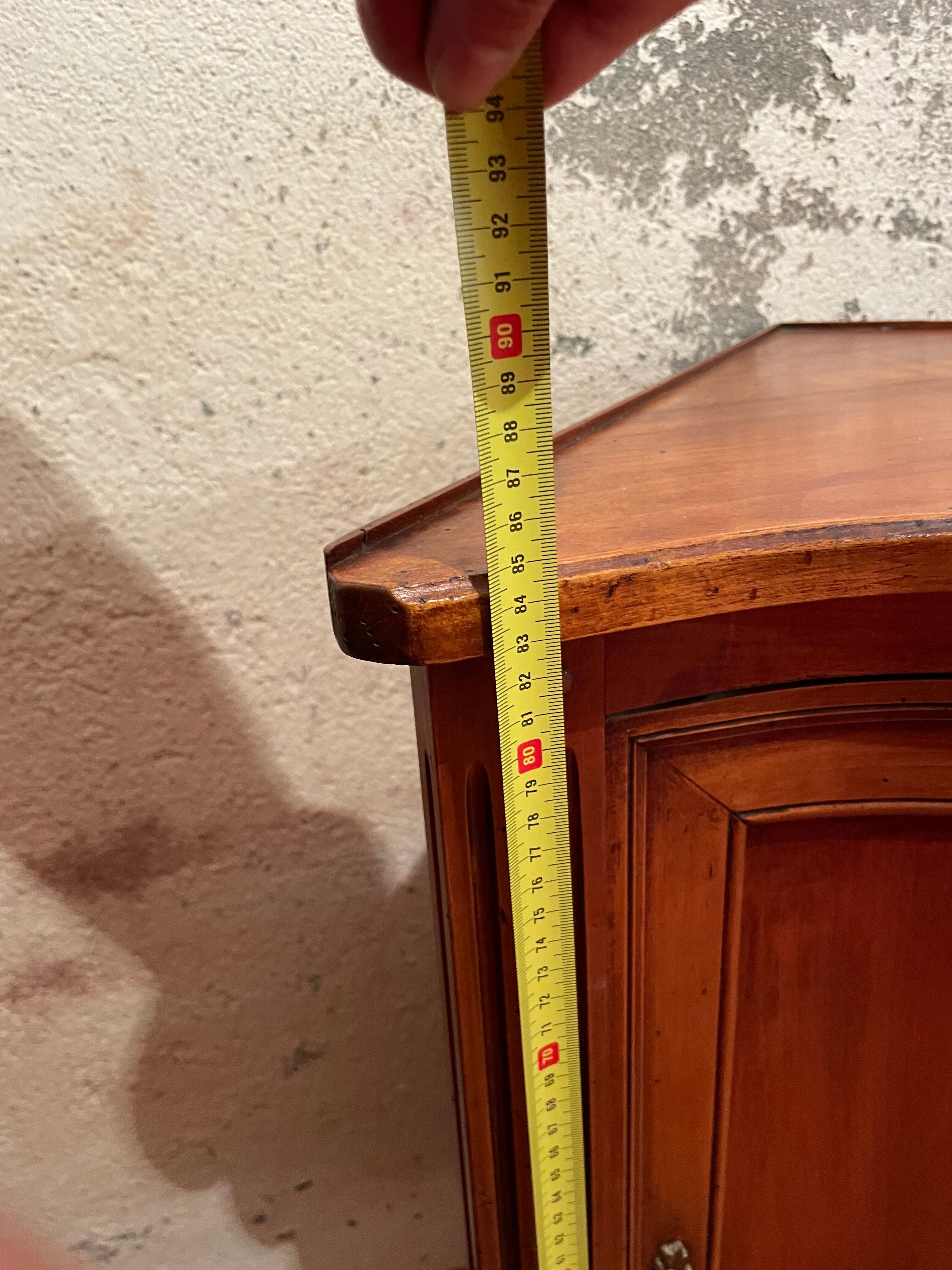 Corner furniture in wood