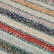 Turkish Handwoven Flatweave Chaput Kilim 180 cm x 247 cm